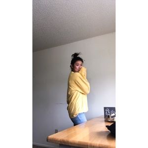 Parsons Honey sweatshirt